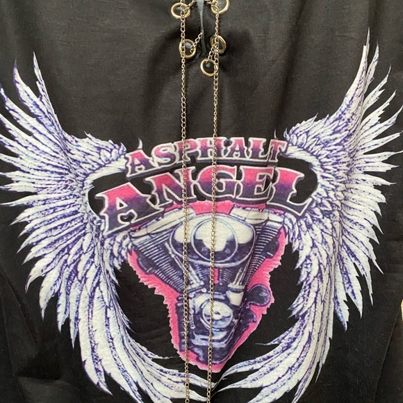 Cute Biker top - Picture 2 of 5